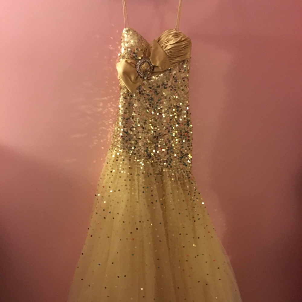 Tony Bowles Sequin Delight Gown